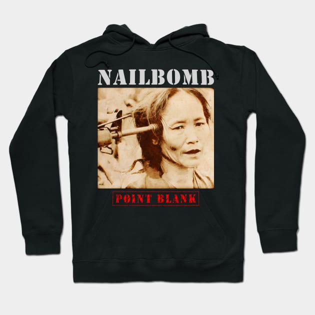 Nailbomb Side Project Hoodie by Nostic Studio